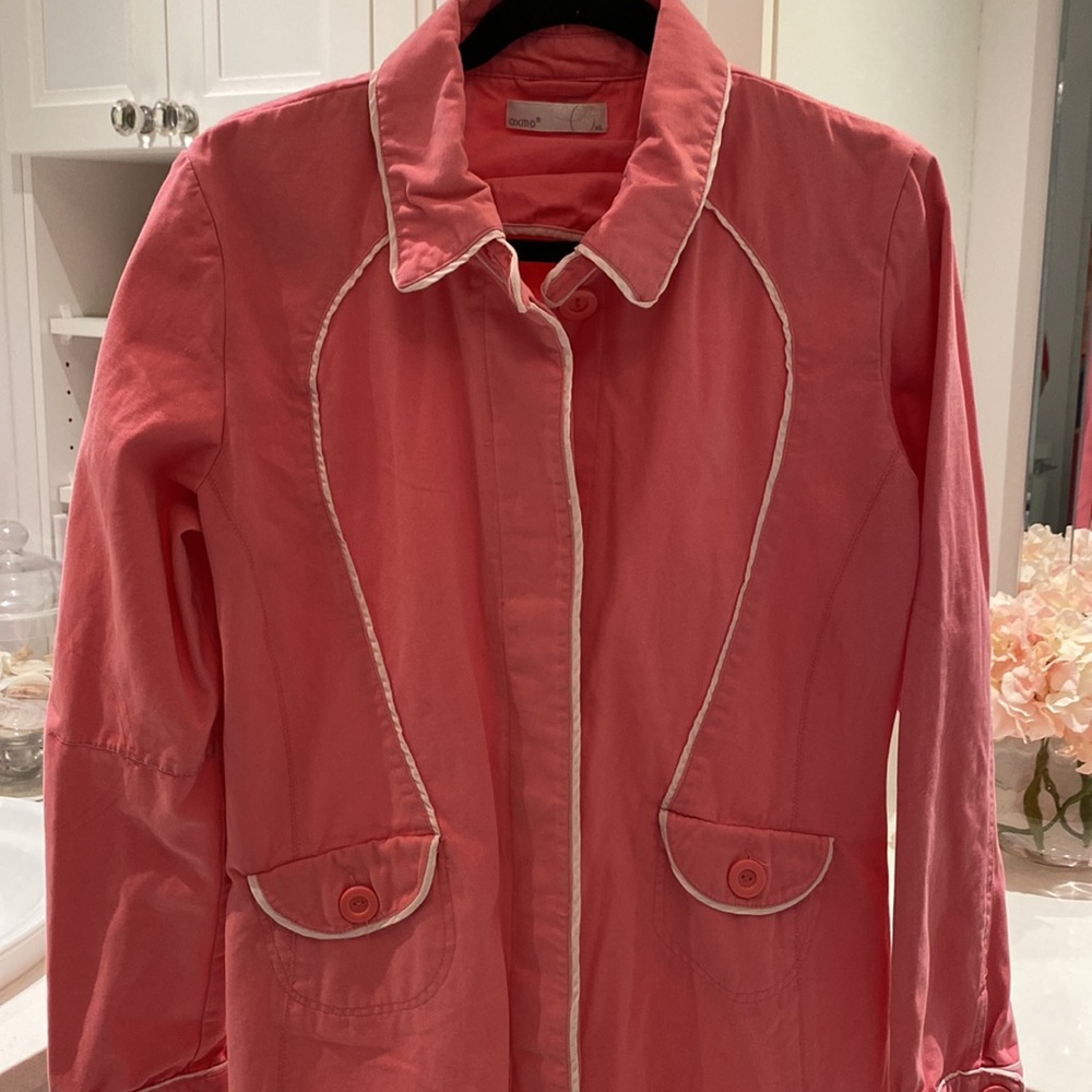 OXMO trench coat